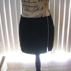 NWT Runway MMC black mini skirt XS extra small